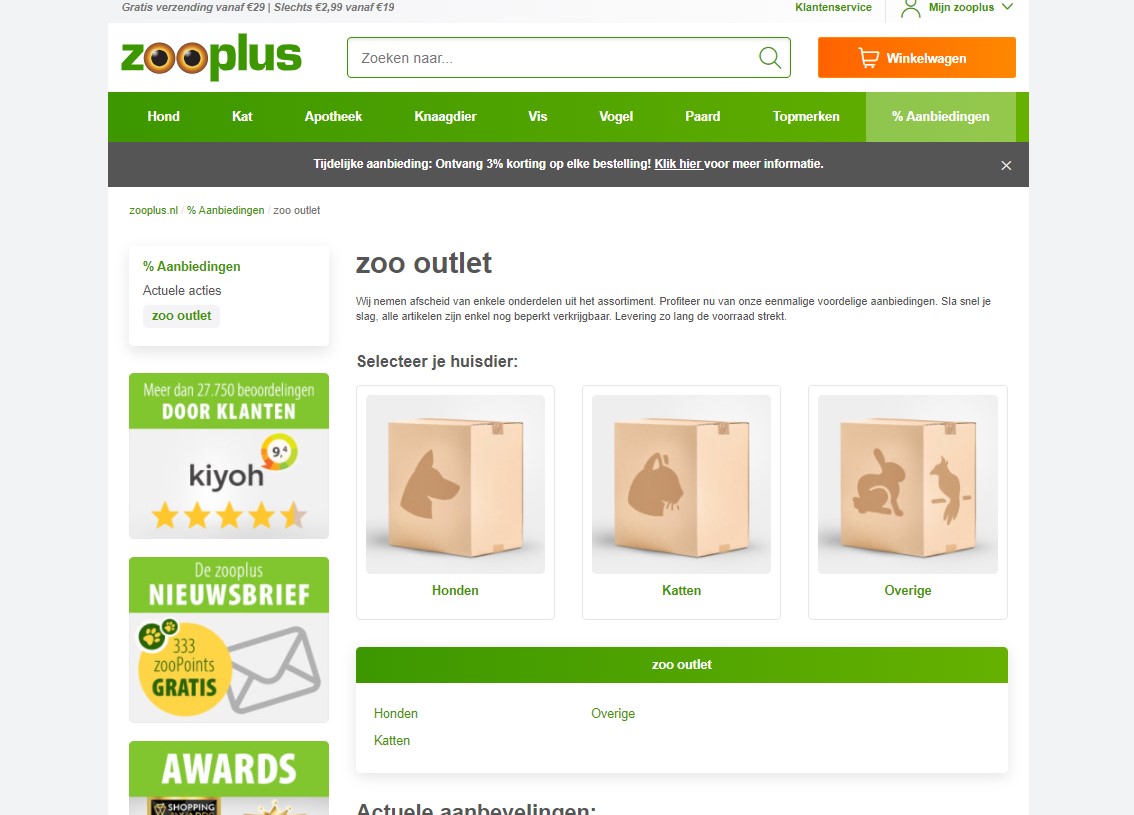 zooplus outlet