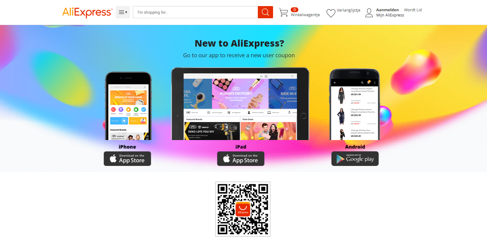 Aliexpress app