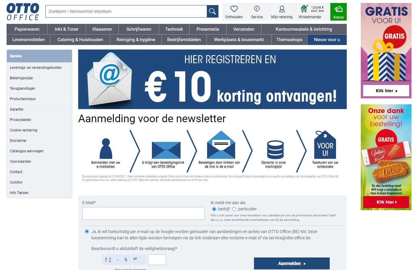 Huh Rimpels Vul in Otto Office kortingscode: -€15 korting (België) in mei 2023