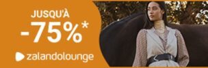 Obtenez jusqu'à 75% de réduction chez Zalando Lounge