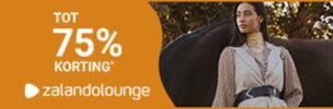 Shop tot 75% goedkoper bij Zalando Lounge