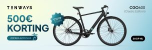 TENWAYS: 500 € korting op CGO600 (Classic Edition)