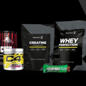 Code: 15% korting op alles bij Body & Fit