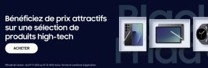 Prix attractifs sur une sélection de produits high-tech