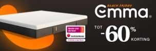 Black Friday: tot - 60% korting bij Emma Matras