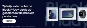 Extra scherpe Black Friday deals op geselecteerde mobiele producten