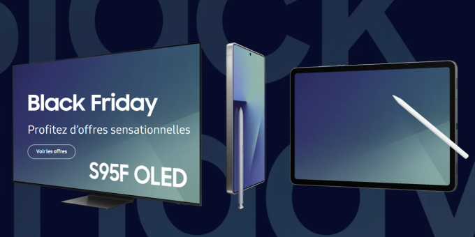 Samsung Black Friday 2025 : les meilleures offres sur smartphones, TV et moniteurs