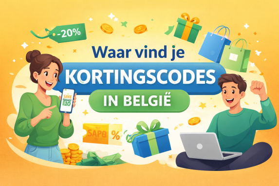 Waar vind je betrouwbare kortingscodes in België? (volledig overzicht)