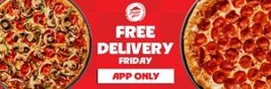 Pizza Hut: Free Delivery Friday (App Only)