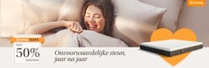 Emma Matras: tot 50% korting tijdens de Emma Days