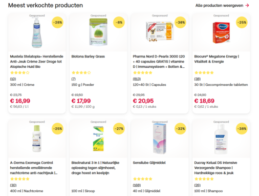 Farmaline.be: jouw online apotheek met tot 45% korting