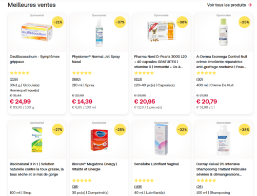Farmaline.be : votre pharmacie en ligne avec jusqu'à 45% de réduction