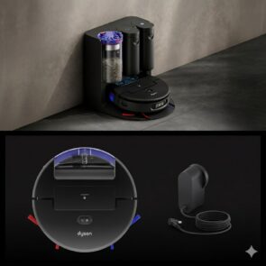 Dyson Spot+Scrub™ Ai Robotstofzuiger met dweilfunctie