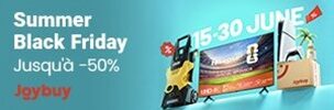 Summer Black Friday : jusqu'à - 50 % chez Joybuy