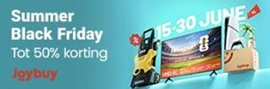 Summer Black Friday: tot 50% korting bij Joybuy