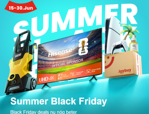 Joybuy lanceert Summer Black Friday: tot 50% korting op duizenden producten