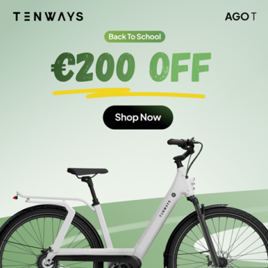 Les vélos électriques TENWAYS à la une : quel modèle vous convient le mieux ?