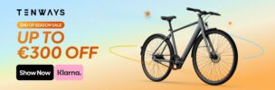 Economisez jusqu'à - 300 € sur votre vélo TENWAYS